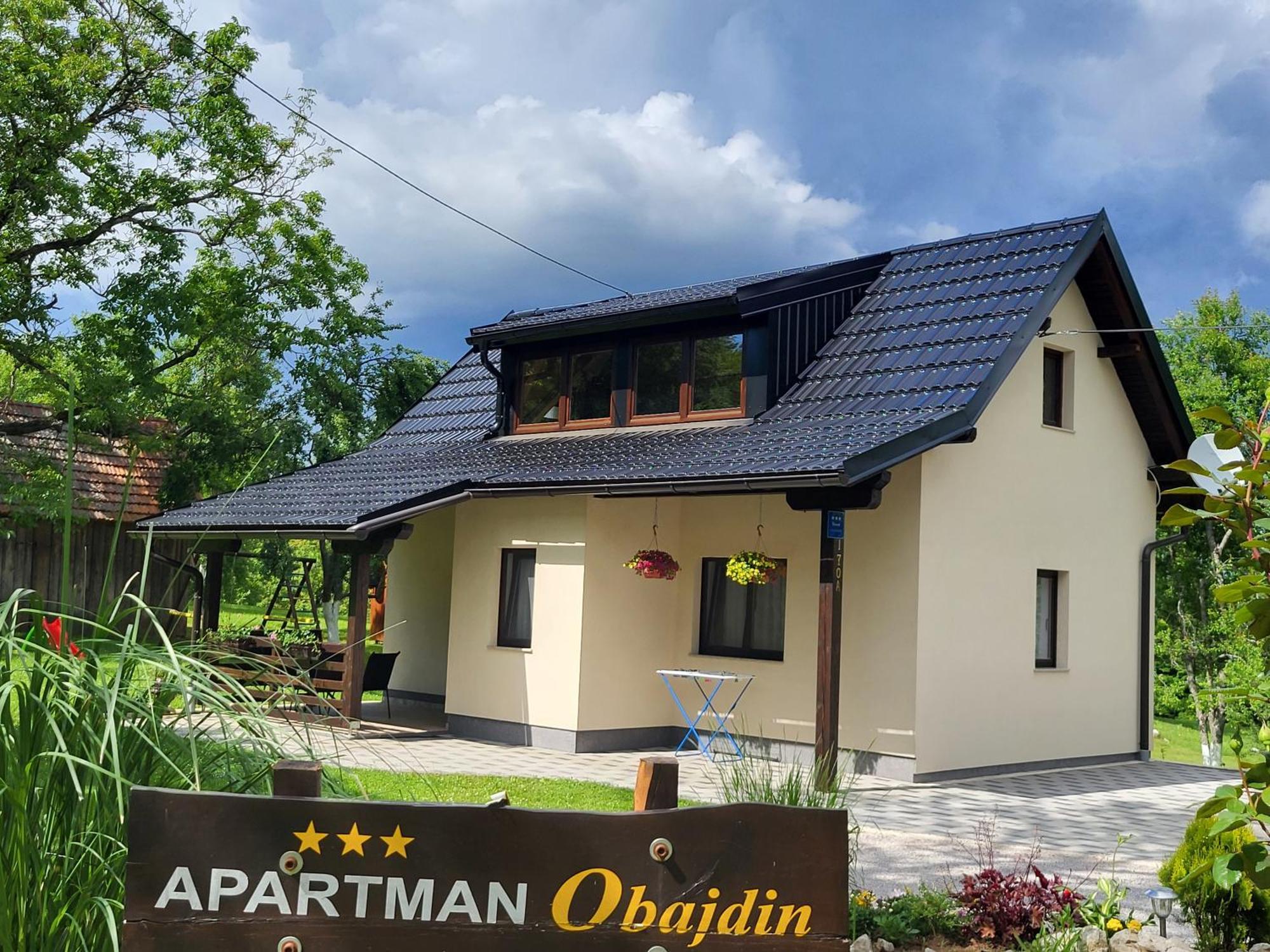 Holiday Home, Apartman Obajdin Slunj Eksteriør bilde